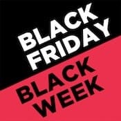 Black Friday & Black Week - Text i ruta